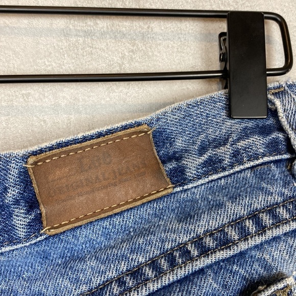 Destructed vintage Lee jeans - Picture 7 of 9